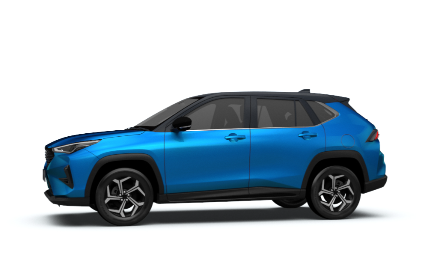 ELECTRIC BLUE 2-TONE